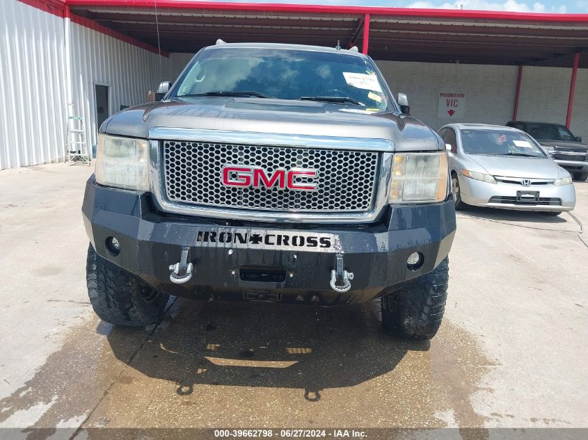 2013 GMC Sierra 1500 Denali VIN: 3GTP2XE27DG101095 Lot: 39662798