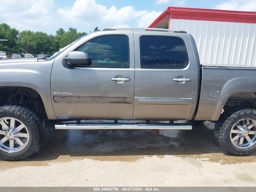 2013 GMC Sierra 1500 Denali VIN: 3GTP2XE27DG101095 Lot: 39662798