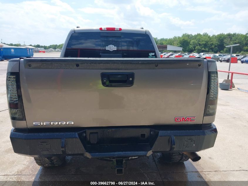 2013 GMC Sierra 1500 Denali VIN: 3GTP2XE27DG101095 Lot: 39662798