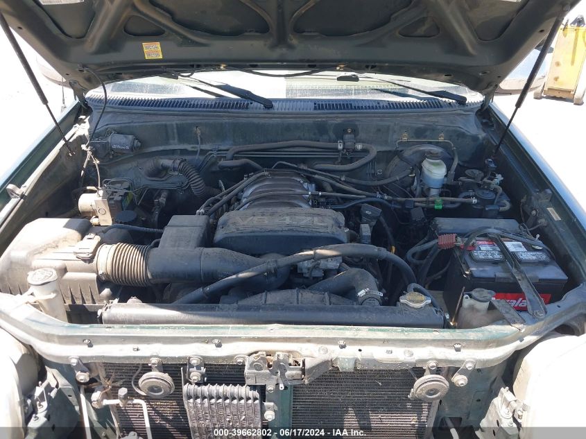 2000 Toyota Tundra Sr5 V8 VIN: 5TBBT4412YS026479 Lot: 39662802