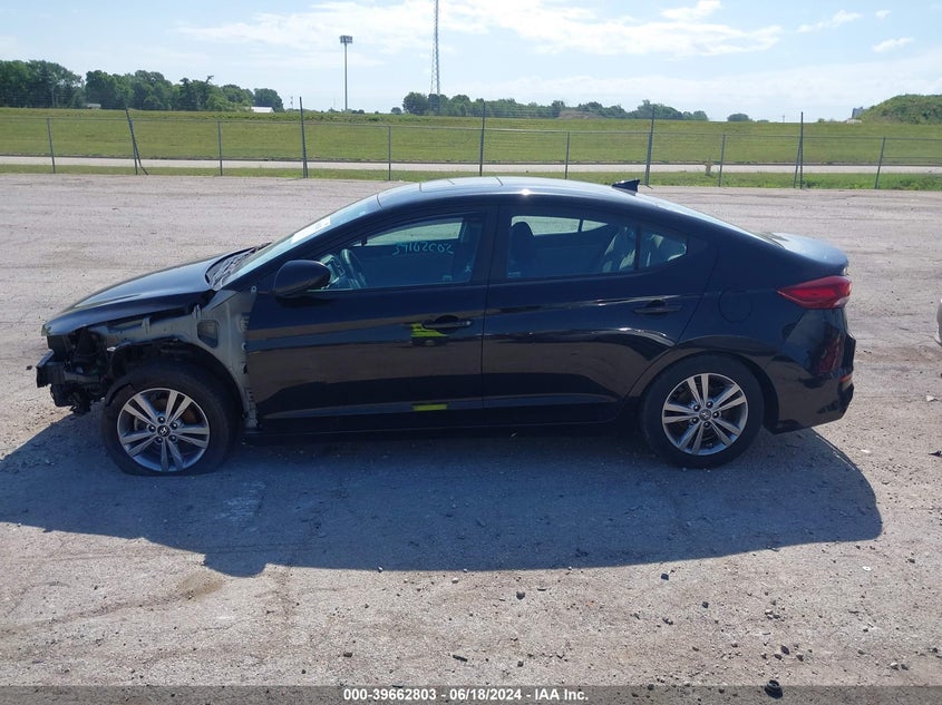 2018 HYUNDAI ELANTRA VALUE EDITION - KMHD84LF2JU470330