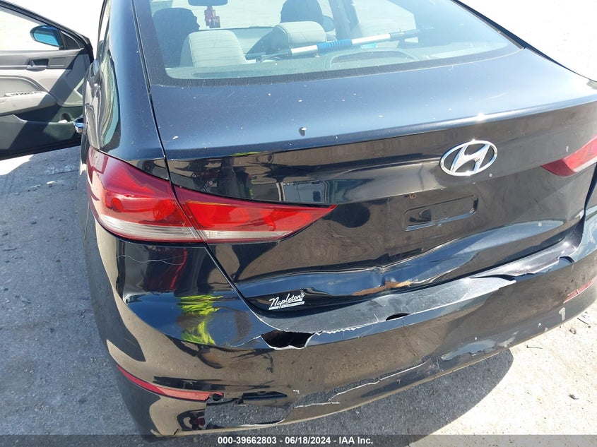 2018 HYUNDAI ELANTRA VALUE EDITION - KMHD84LF2JU470330