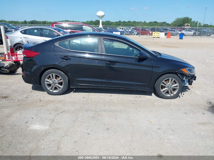 2018 HYUNDAI ELANTRA VALUE EDITION - KMHD84LF2JU470330