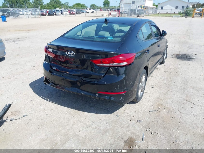 2018 HYUNDAI ELANTRA VALUE EDITION - KMHD84LF2JU470330