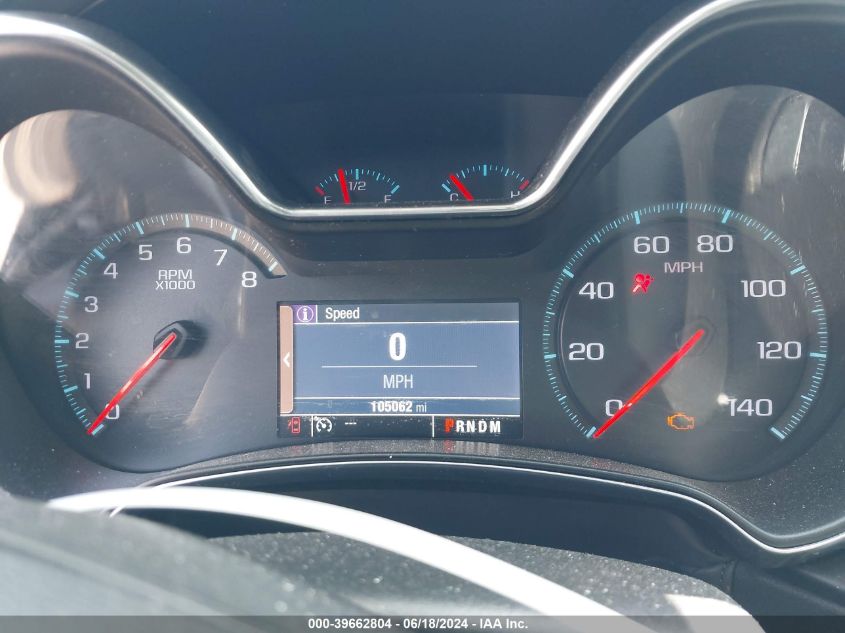 2014 Chevrolet Impala 1Ls VIN: 1G11Y5SL9EU169637 Lot: 39662804