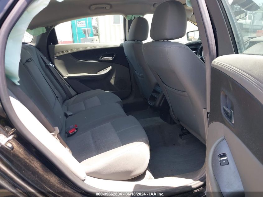 2014 Chevrolet Impala 1Ls VIN: 1G11Y5SL9EU169637 Lot: 39662804