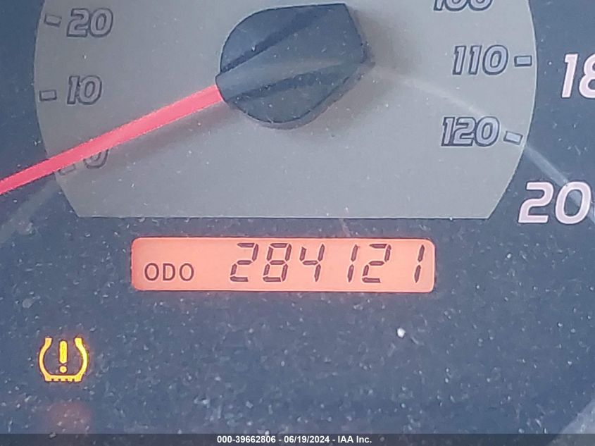 2007 Toyota Tacoma Access Cab VIN: 5TETX22N97Z343929 Lot: 39662806