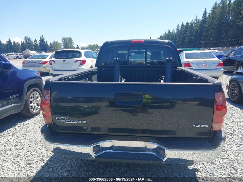 2007 Toyota Tacoma Access Cab VIN: 5TETX22N97Z343929 Lot: 39662806