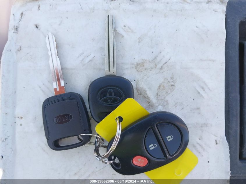 2007 Toyota Tacoma Access Cab VIN: 5TETX22N97Z343929 Lot: 39662806