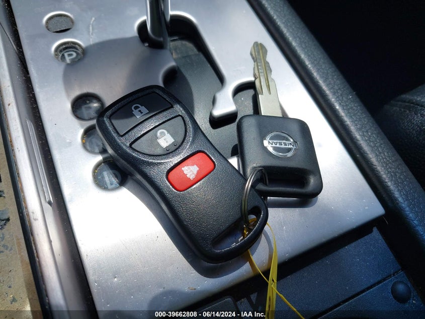 2007 Nissan Murano Se VIN: JN8AZ08W77W603641 Lot: 39662808