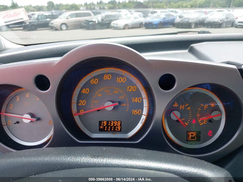 2007 Nissan Murano Se VIN: JN8AZ08W77W603641 Lot: 39662808