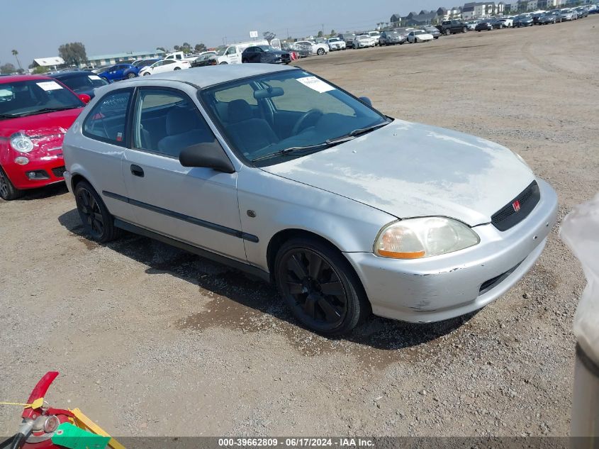 1998 Honda Civic Dx VIN: 2HGEJ6441WH118549 Lot: 39662809