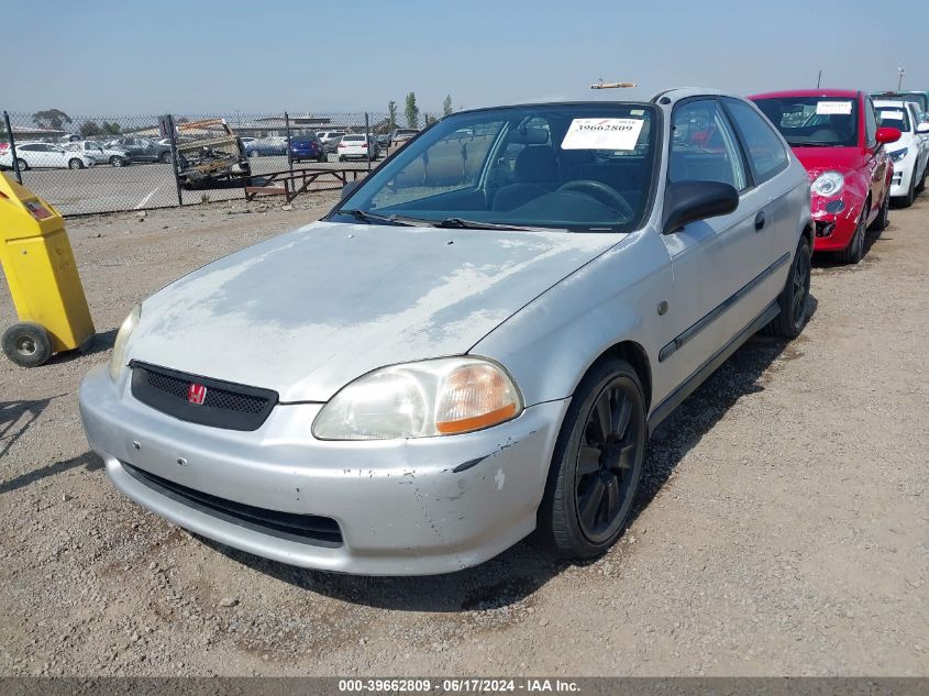 1998 Honda Civic Dx VIN: 2HGEJ6441WH118549 Lot: 39662809