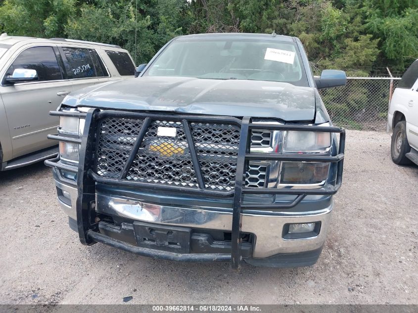 2014 Chevrolet Silverado 1500 1Lt VIN: 3GCPCREC8EG493006 Lot: 39662814