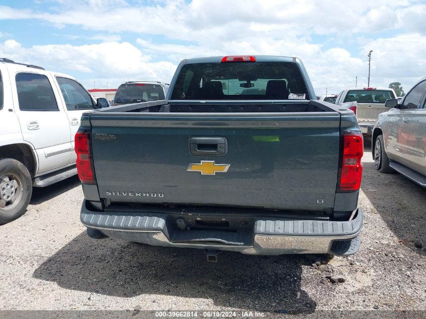 2014 Chevrolet Silverado 1500 1Lt VIN: 3GCPCREC8EG493006 Lot: 39662814