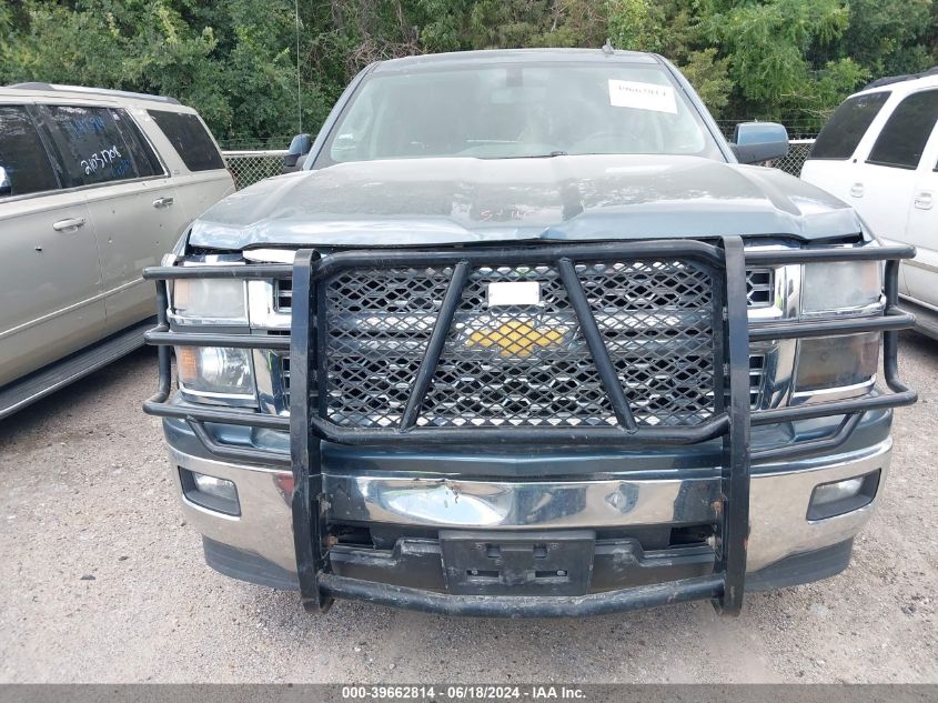 2014 Chevrolet Silverado 1500 1Lt VIN: 3GCPCREC8EG493006 Lot: 39662814