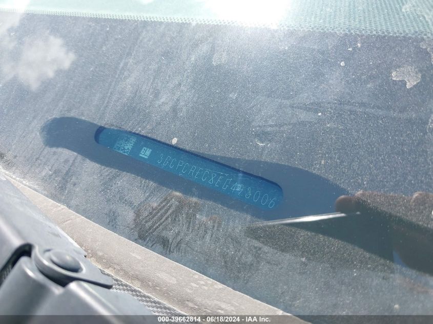 2014 Chevrolet Silverado 1500 1Lt VIN: 3GCPCREC8EG493006 Lot: 39662814