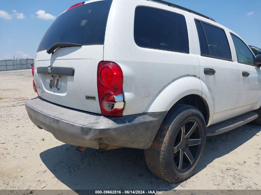 2007 Dodge Durango Sxt VIN: 1D8HD38P07F531069 Lot: 39662816