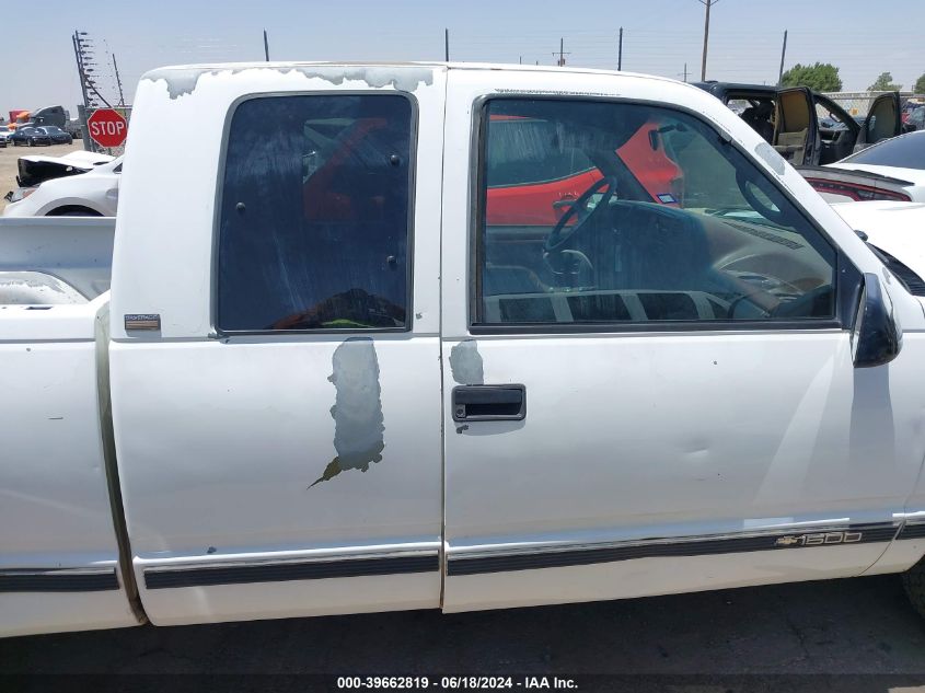 1995 Chevrolet Gmt-400 C1500 VIN: 2GCEC19KXS1306556 Lot: 39662819