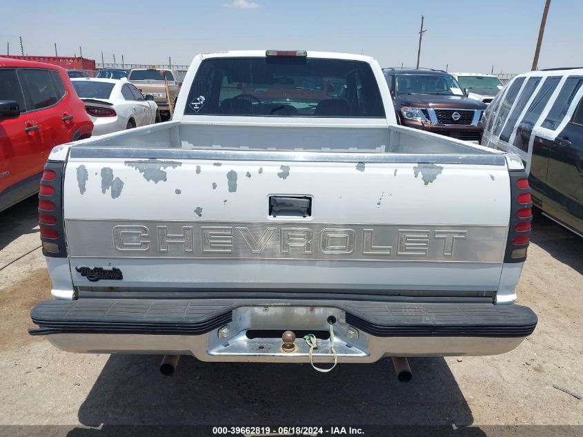 1995 Chevrolet Gmt-400 C1500 VIN: 2GCEC19KXS1306556 Lot: 39662819