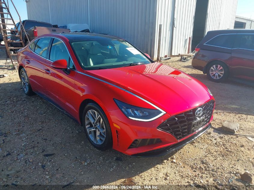 2021 HYUNDAI SONATA SEL - 5NPEF4JA8MH089795