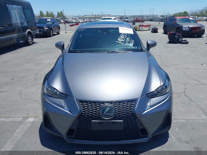 2017 Lexus Is 200T VIN: JTHBA1D28H5040251 Lot: 39662825