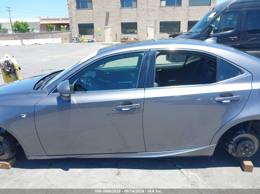 2017 Lexus Is 200T VIN: JTHBA1D28H5040251 Lot: 39662825