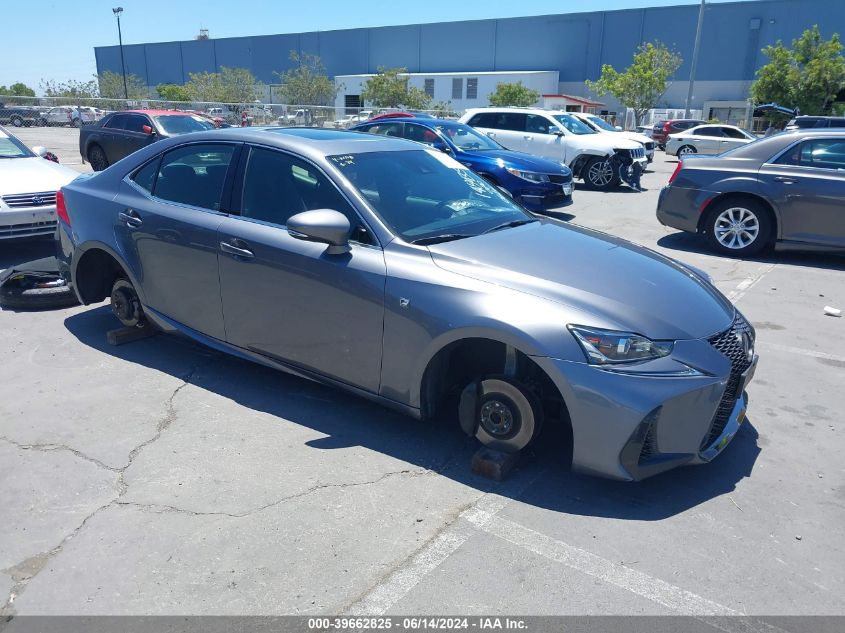 2017 Lexus Is 200T VIN: JTHBA1D28H5040251 Lot: 39662825