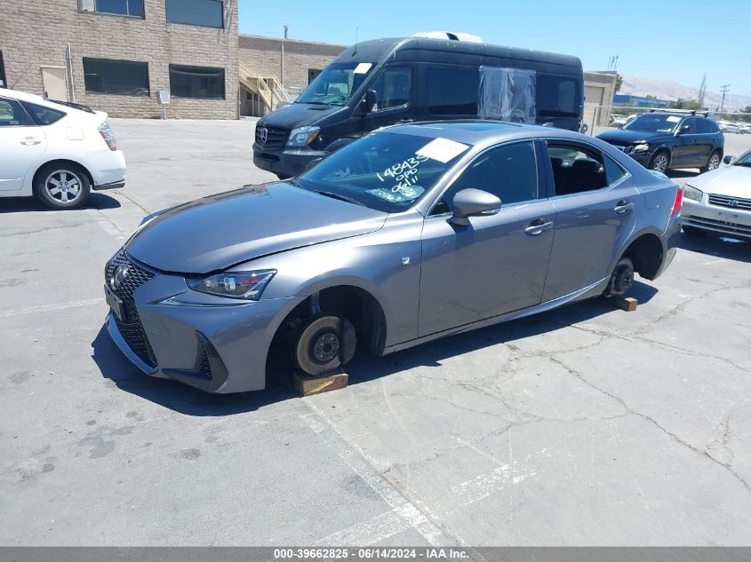 2017 Lexus Is 200T VIN: JTHBA1D28H5040251 Lot: 39662825