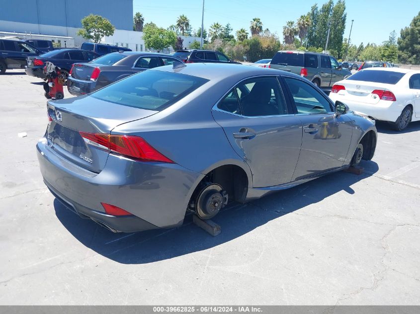 2017 Lexus Is 200T VIN: JTHBA1D28H5040251 Lot: 39662825