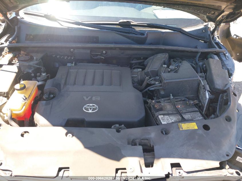 2011 Toyota Rav4 Sport V6 VIN: 2T3WK4DV8BW011148 Lot: 39662828