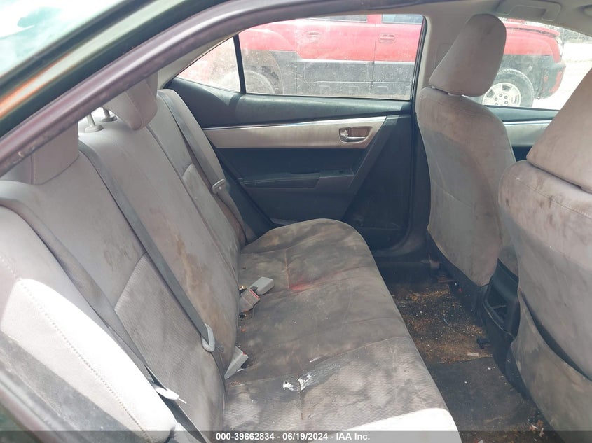 2014 Toyota Corolla Le Plus VIN: 5YFBURHE9EP021590 Lot: 39662834