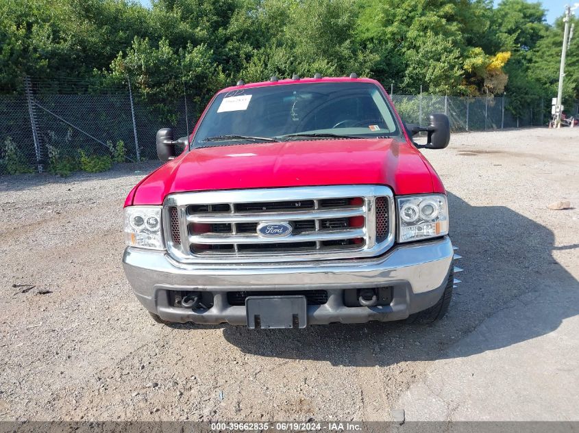 2000 Ford F350 Super Duty VIN: 1FTWW32F0YEC22189 Lot: 39662835