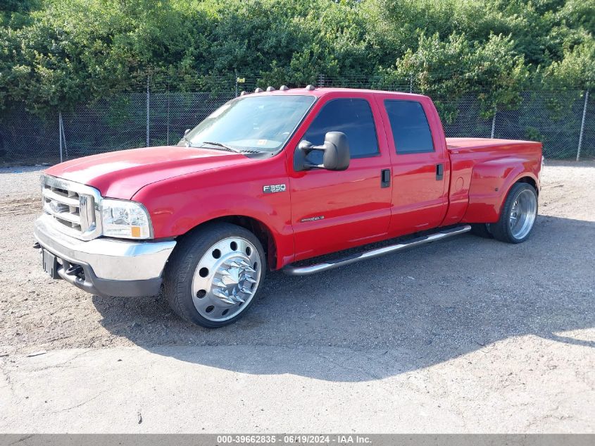 2000 Ford F350 Super Duty VIN: 1FTWW32F0YEC22189 Lot: 39662835