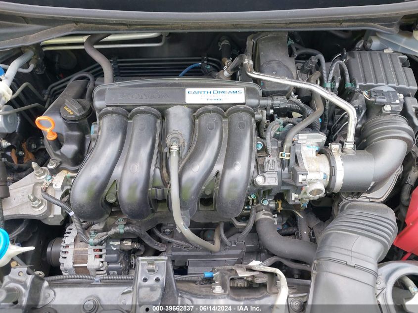 2016 Honda Fit Ex-L VIN: 3HGGK5H96GM703958 Lot: 39662837