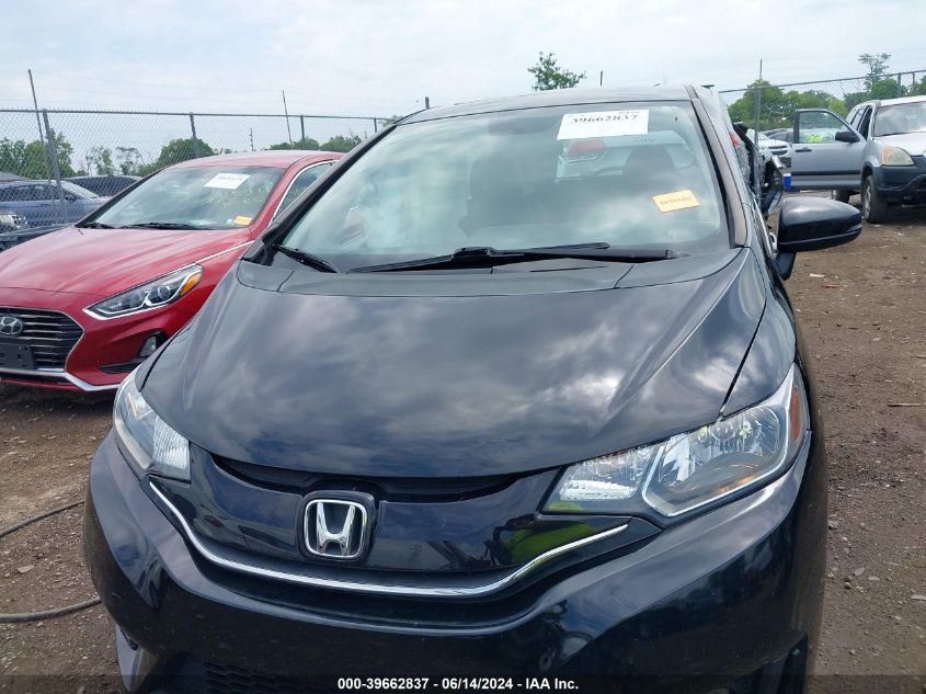 2016 Honda Fit Ex-L VIN: 3HGGK5H96GM703958 Lot: 39662837