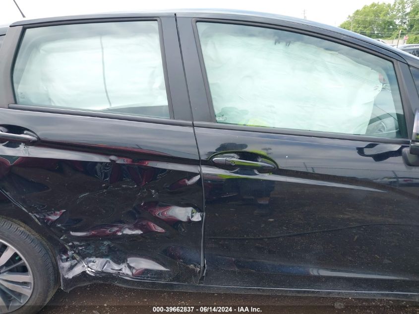 2016 Honda Fit Ex-L VIN: 3HGGK5H96GM703958 Lot: 39662837