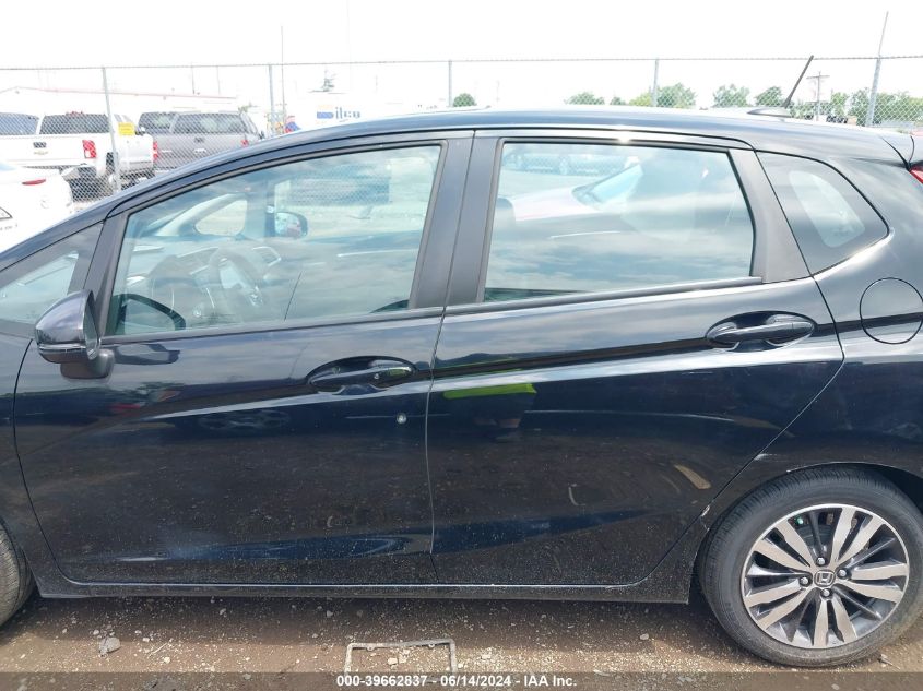 2016 Honda Fit Ex-L VIN: 3HGGK5H96GM703958 Lot: 39662837