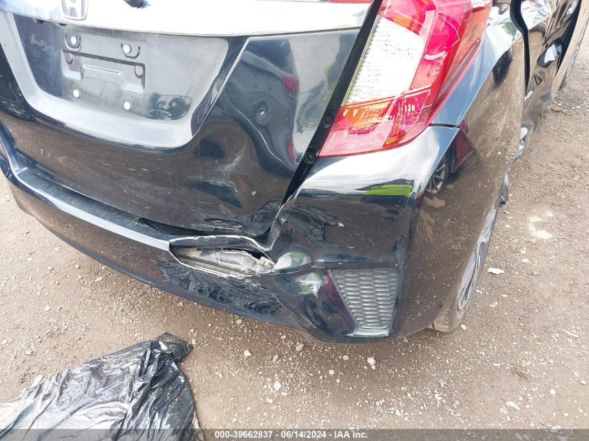 2016 Honda Fit Ex-L VIN: 3HGGK5H96GM703958 Lot: 39662837