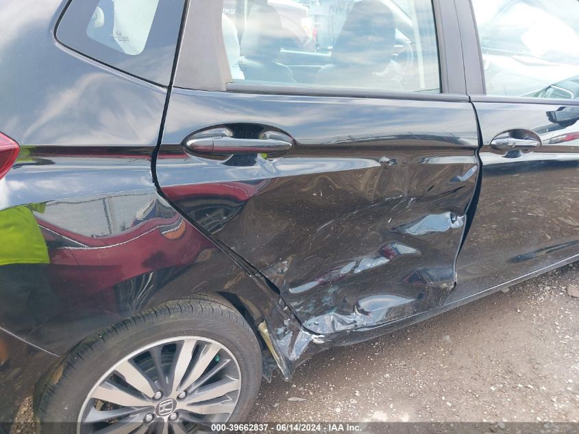 2016 Honda Fit Ex-L VIN: 3HGGK5H96GM703958 Lot: 39662837