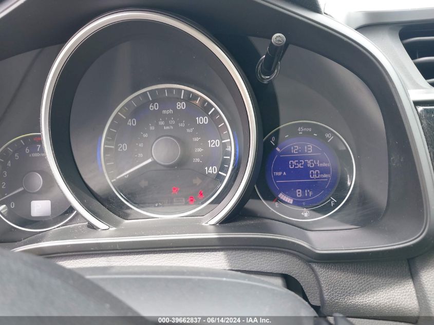 2016 Honda Fit Ex-L VIN: 3HGGK5H96GM703958 Lot: 39662837