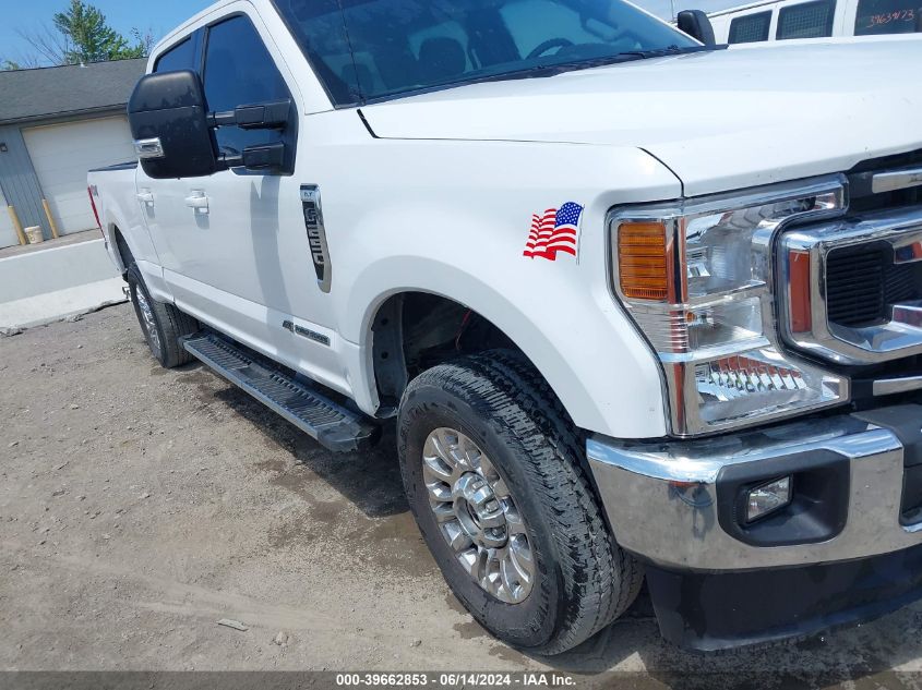 2021 Ford F-250 Xlt VIN: NY-77018 Lot: 39662853