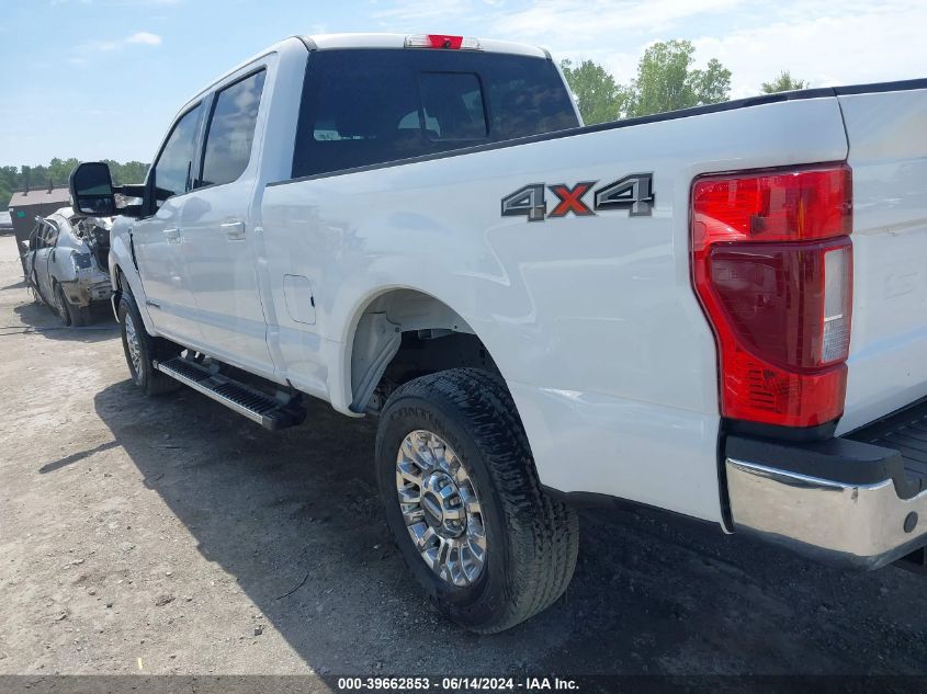 2021 Ford F-250 Xlt VIN: NY-77018 Lot: 39662853