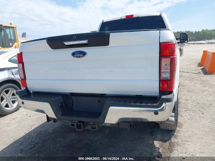 2021 Ford F-250 Xlt VIN: NY-77018 Lot: 39662853