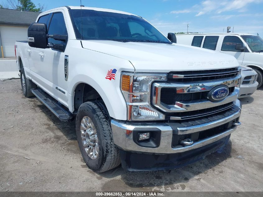 2021 Ford F-250 Xlt VIN: NY-77018 Lot: 39662853