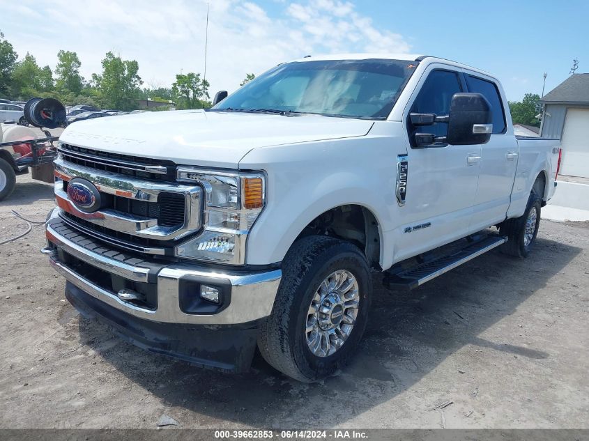 2021 Ford F-250 Xlt VIN: NY-77018 Lot: 39662853