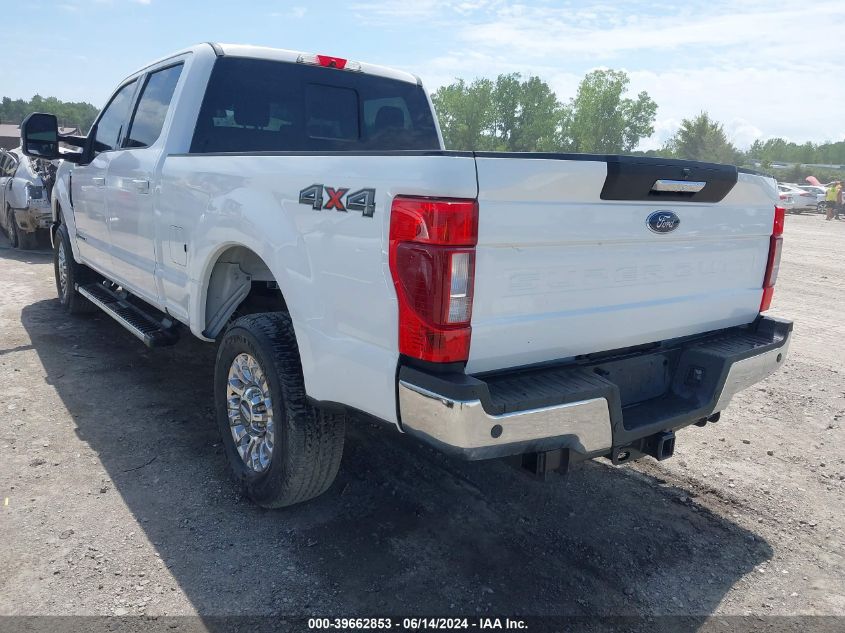 2021 Ford F-250 Xlt VIN: NY-77018 Lot: 39662853