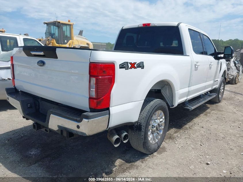 2021 Ford F-250 Xlt VIN: NY-77018 Lot: 39662853