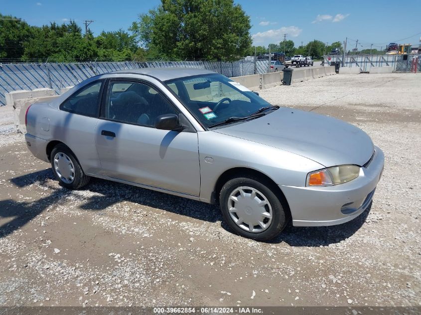 2002 Mitsubishi Mirage De VIN: JA3AY11A22U041685 Lot: 39662854