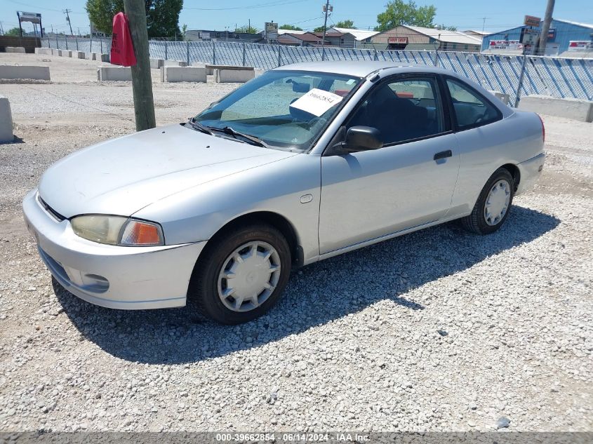 2002 Mitsubishi Mirage De VIN: JA3AY11A22U041685 Lot: 39662854